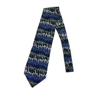 #6619 Grateful Dead Shades of Blue Mens Necktie. Tie